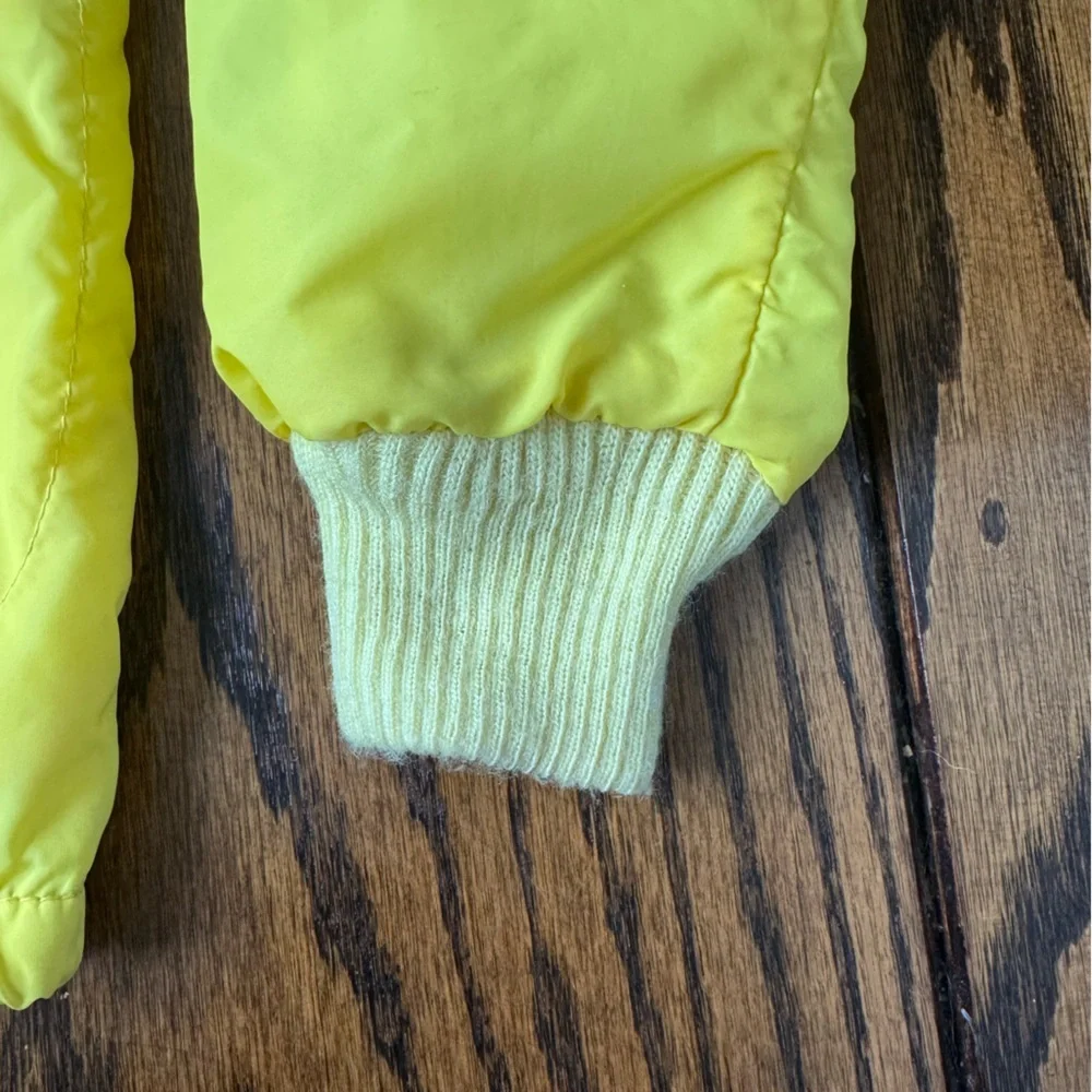 Vintage 1984 U.S. Open Women’s Yellow Jacket